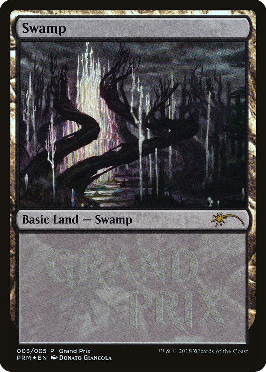 Swamp (PGPX-2018C) (Foil)