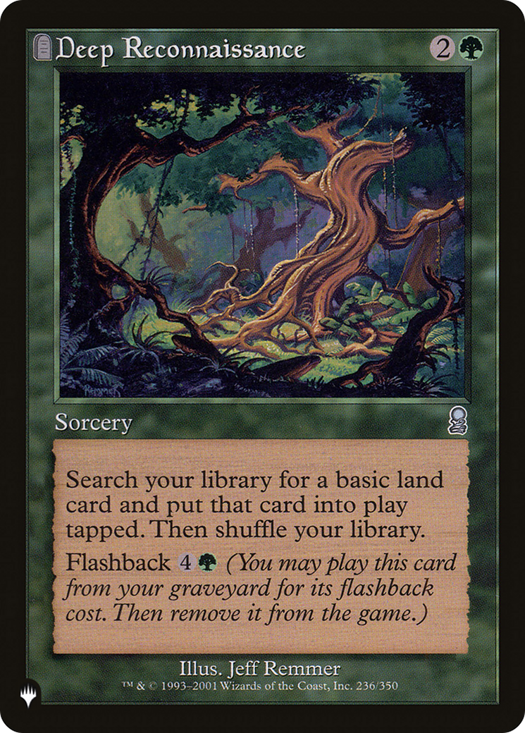 Deep Reconnaissance (LIST-ODY-236)
