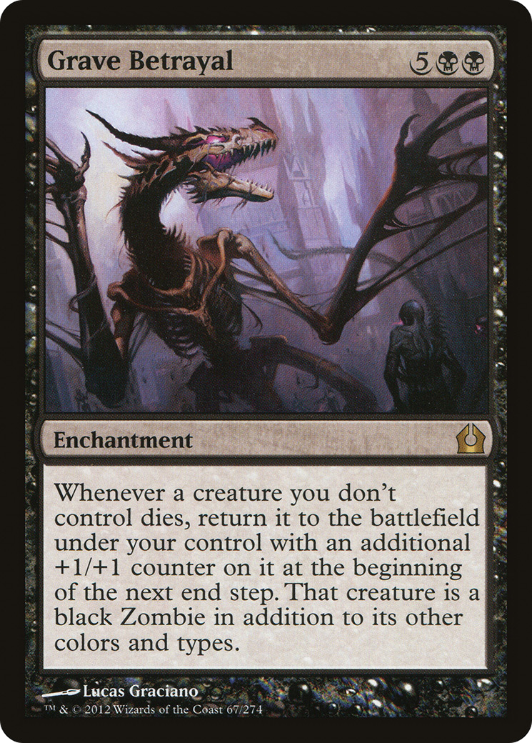 Grave Betrayal (RTR-067)