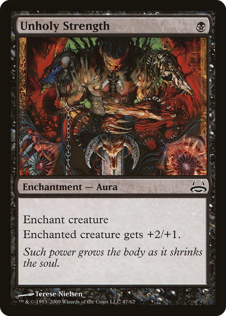 Unholy Strength (DDC-047)