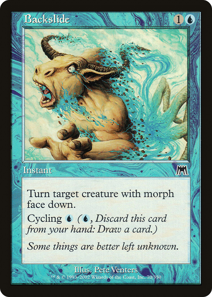 Backslide (ONS-070) (Foil)