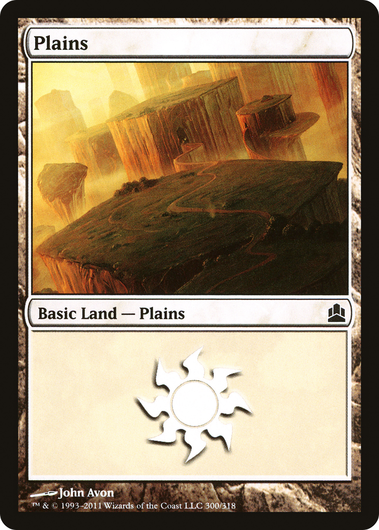Plains (CMD-300)