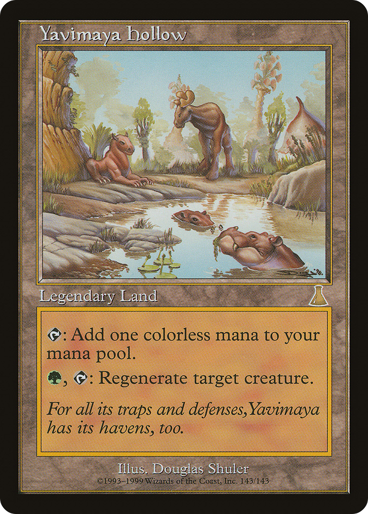 Yavimaya Hollow (UDS-143)