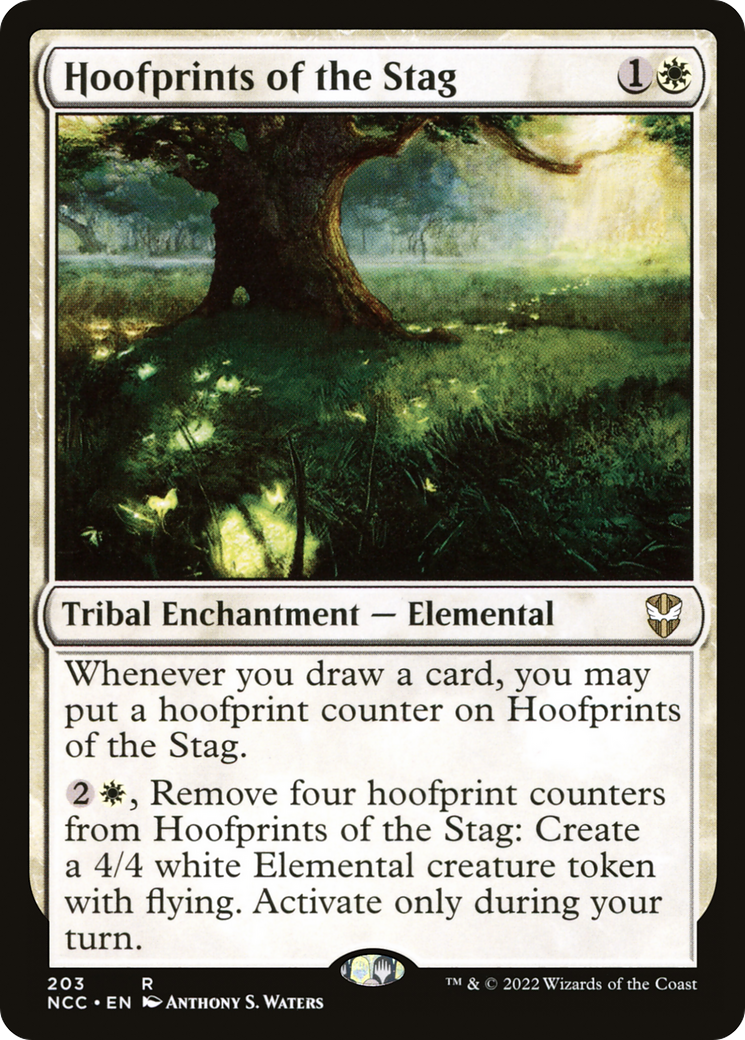 Hoofprints of the Stag (NCC-203)