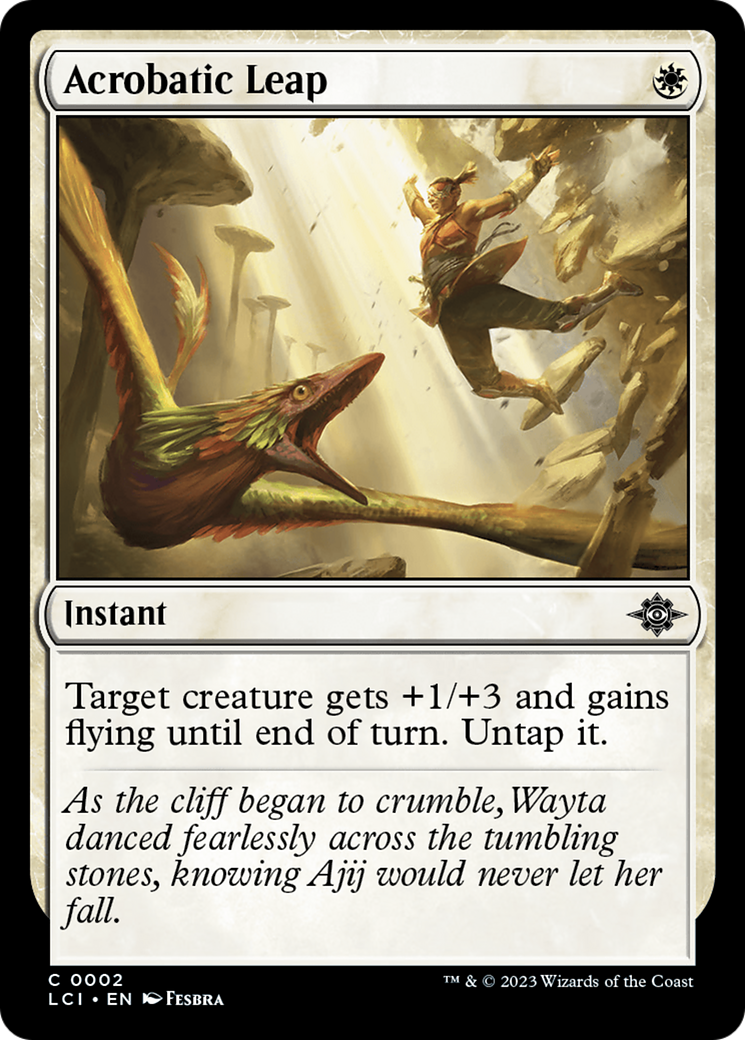 Acrobatic Leap (LCI-002)