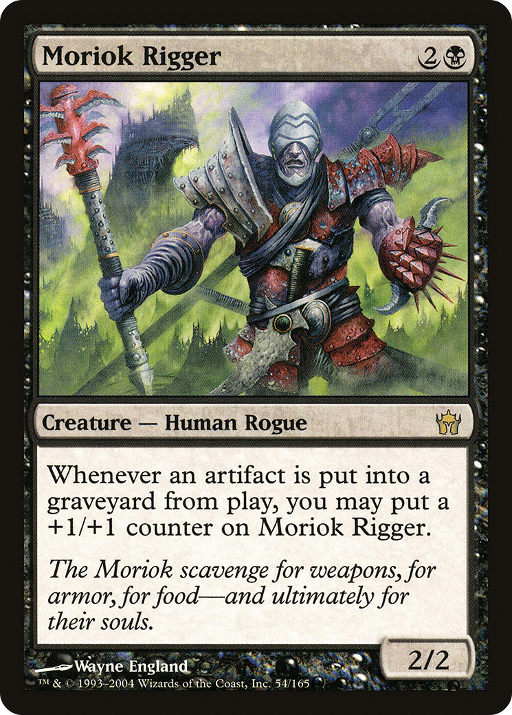 Moriok Rigger (5DN-054)