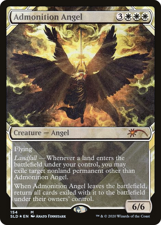 Admonition Angel (SLD-154) (Showcase) (Foil)
