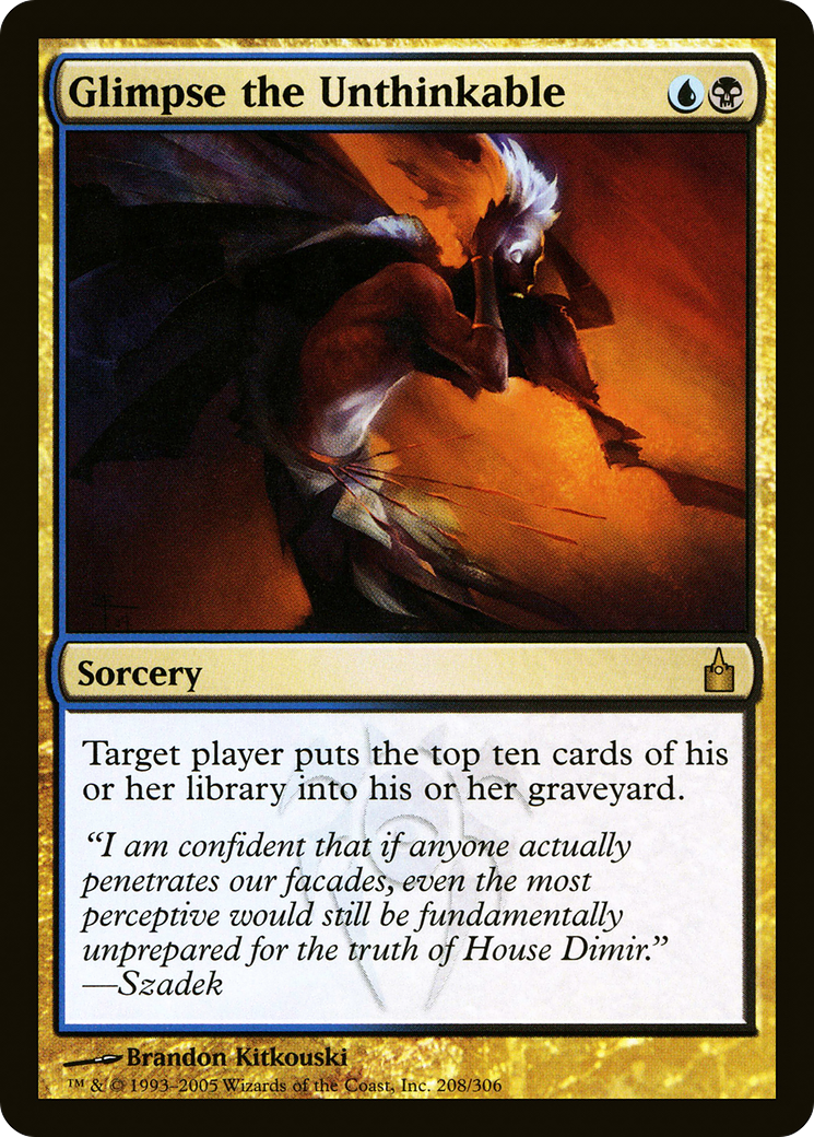 Glimpse the Unthinkable (RAV-208)