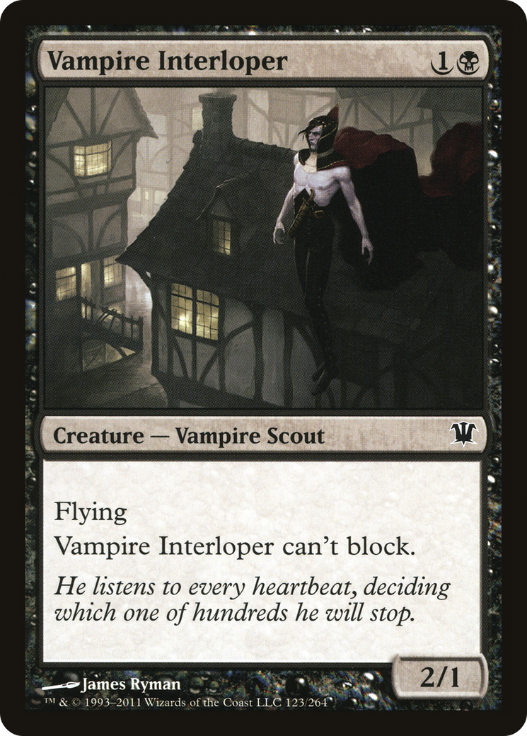 Vampire Interloper (ISD-123) (Foil)