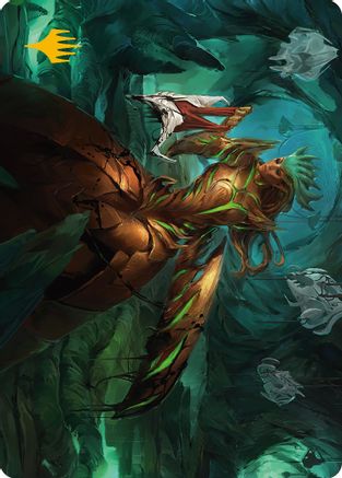 Glissa Sunslayer Art Card (Gold-Stamped Signature) (ASONE-047)