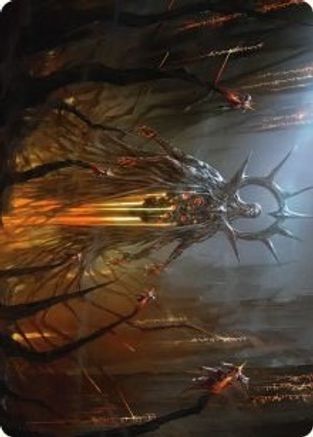 Solphim, Mayhem Dominus Art Card (ASONE-035)