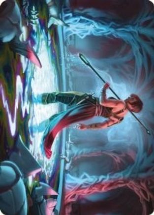 Melira, the Living Cure Art Card (ASONE-050)