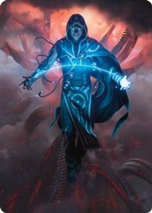 Jace, the Perfected Mind Art Card (15/81) (ASONE-015)