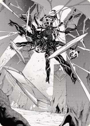 Kaito, Dancing Shadow Art Card (78/81) (ASONE-078)