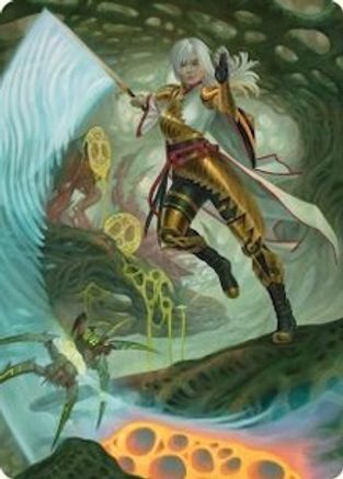 The Eternal Wanderer Art Card (ASONE-003)