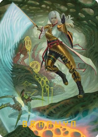 The Eternal Wanderer Art Card (Gold-Stamped Signature) (ASONE-003)