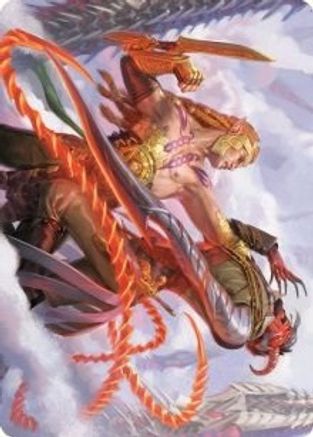 Tyvar's Stand Art Card (ASONE-043)