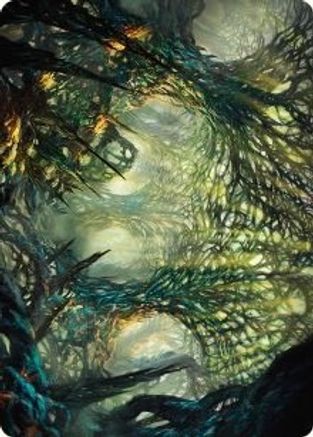The Hunter Maze Art Card (ASONE-060)