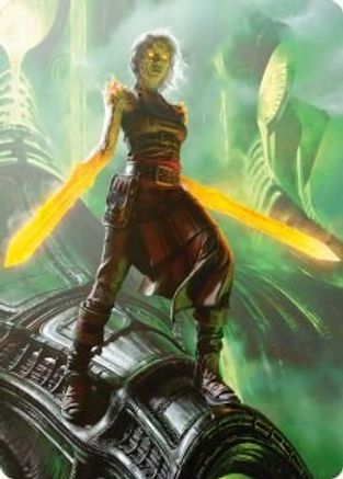Nahiri, the Unforgiving Art Card (51/81) (ASONE-051)