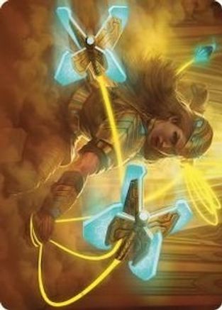 Bladehold War-Whip Art Card (ASONE-046)