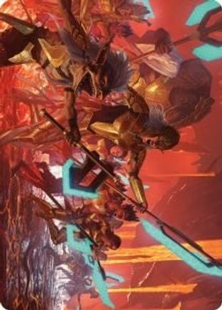 Roar of Resistance Art Card (ASONE-034)