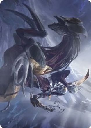 Ria Ivor, Bane of Bladehold Art Card (ASONE-053)