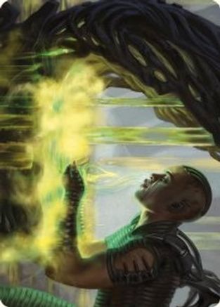 Necrogen Communion Art Card (ASONE-021)