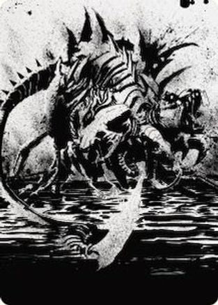 Karumonix, the Rat King Art Card (ASONE-070)