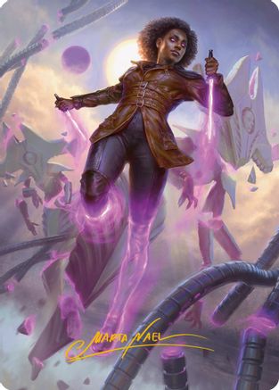 Kaya, Intangible Slayer Art Card (Gold-Stamped Signature) (ASONE-049)