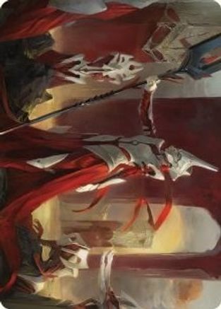 Porcelain Zealot Art Card (ASONE-008)