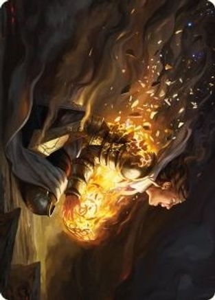 Vanish into Eternity Art Card (ASONE-010)