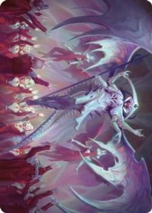 Atraxa, Grand Unifier Art Card (45/81) (ASONE-045)