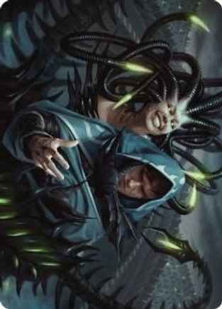 Phyrexian Arena Art Card (ASONE-022)