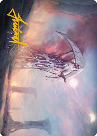 White Sun's Twilight Art Card (Gold-Stamped Signature) (ASONE-011)