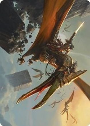 Skyhunter Strike Force Art Card (ASONE-009)