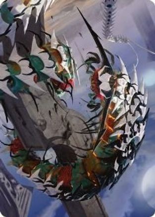 Atraxa's Skitterfang Art Card (ASONE-055)