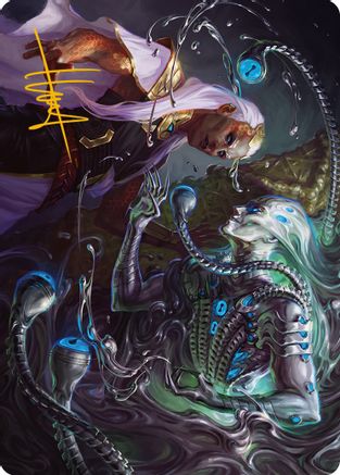 Mirage Mockery Art Card (Gold-Stamped Signature) (ASONE-017)