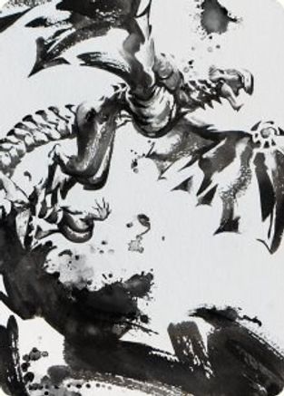 Quicksilver Fisher Art Card (ASONE-068)