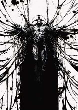 Sinew Dancer Art Card (ASONE-066)