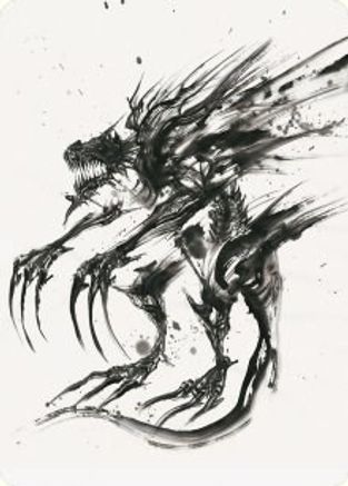 Phyrexian Obliterator Art Card (ASONE-071)