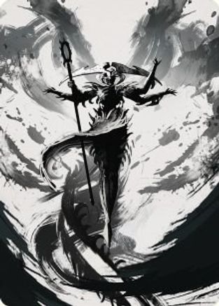 Atraxa, Grand Unifier Art Card (77/81) (ASONE-077)