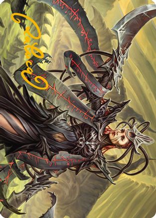 Testament Bearer Art Card (Gold-Stamped Signature) (ASONE-023)