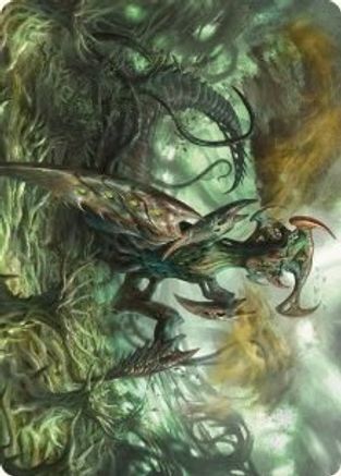 Zopandrel, Hunger Dominus Art Card (ASONE-044)