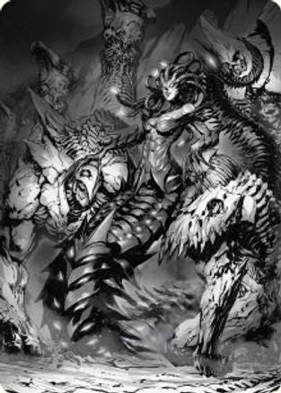Vraska, Betrayal's Sting Art Card (ASONE-072)