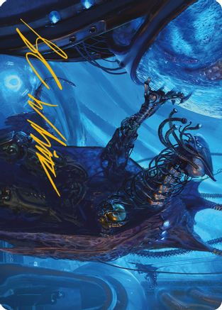Atmosphere Surgeon Art Card (Gold-Stamped Signature) (ASONE-012)
