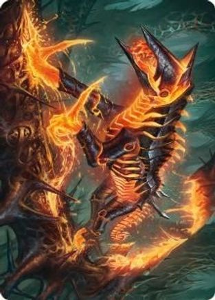 Kuldotha Cackler Art Card (ASONE-032)