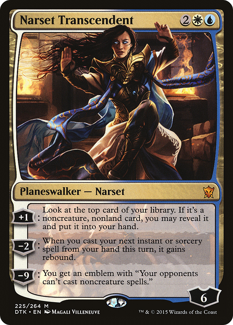 Narset Transcendent (DTK-225)