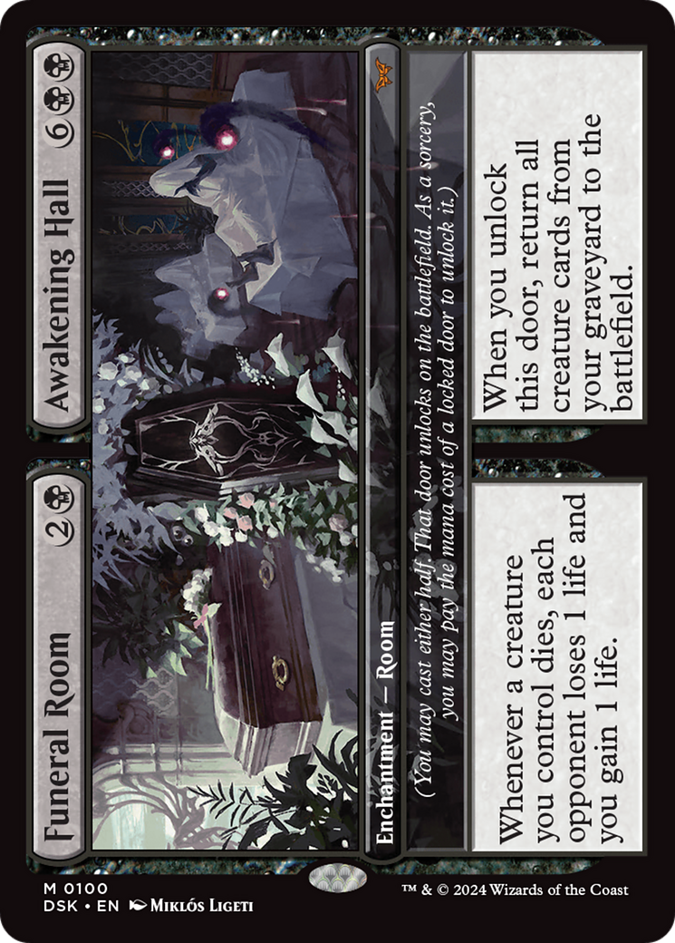Funeral Room // Awakening Hall (DSK-100)