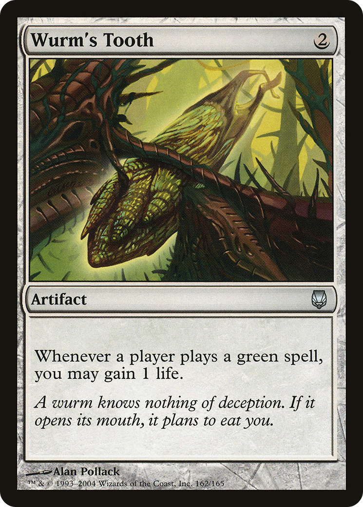 Wurm's Tooth (DST-162)