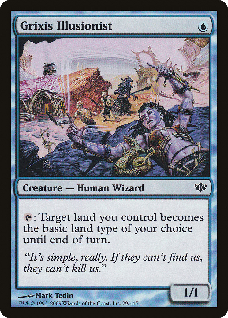 Grixis Illusionist (CON-029)